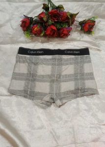 Calvin Klein Plaid Boxer Briefs