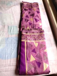 Banarasi cotton saree