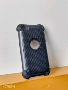 Bastex Case For Apple iPod Touch 4th Gen (Black)