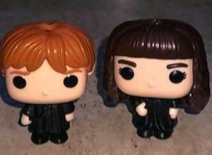 Ron & Hermione Harry Potter Funko Toys