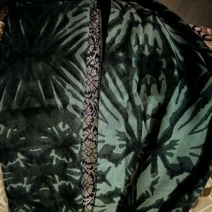 Sibori Georgette Saree*