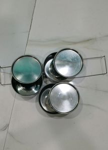 Container And Tiffin Box (Cello)