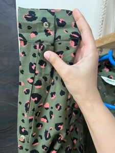 Casual Shirt With Waist Tie Up