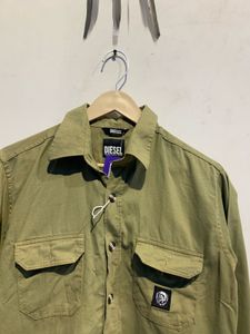 Diesel Olive Green Shirt