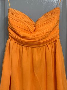 Strapless Mini Dress In Size Small