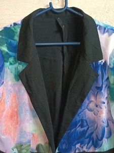 Trendy Summer Fashion Shrug Full-sleeve Multicolou