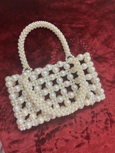 Pearl Beaded Handbag