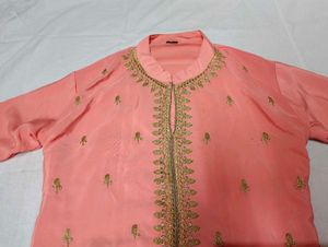 Peach Colour Kurti 💗✨