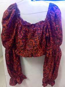 Beautiful Myntra Top  Size Large