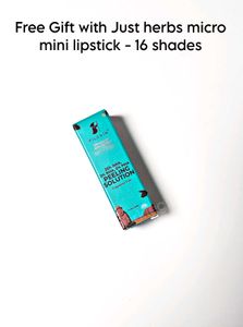 Just Herbs Micro Mini Lipstick + Free Gift Pilgrim