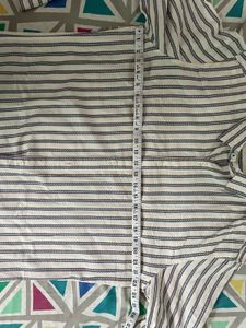 Striped Benetton Shirt - Casual Style
