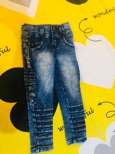 Kids Denim Jeans (Set of 2)
