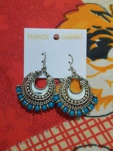 New Elegant Oxidised Earrings