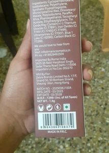 MARS Desert Dust Kajal and LIP L