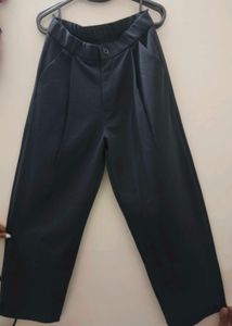 women pleated korean pants