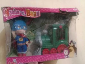 Masha and the Bear Toy
