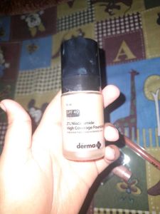 The Derma Co Foundation - SPF 40
