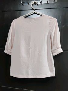 Pink Graphic T Shirt