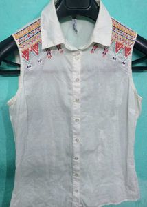Embroidery Top
