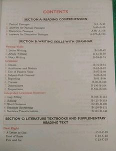 Mentor English Language &amp; Literature Guide Books For Class 10 CBSE