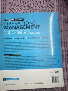 Operations Management