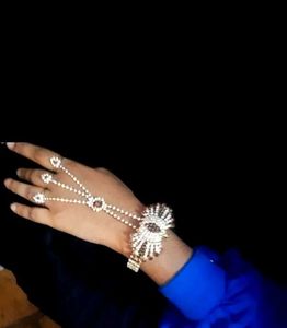 Elegant Hand Chain Bracelet