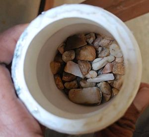 non Polished natural  River Rocks, pebbles