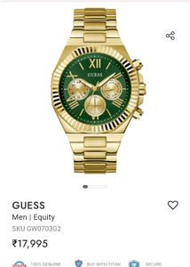 Guess Original Watch For Men