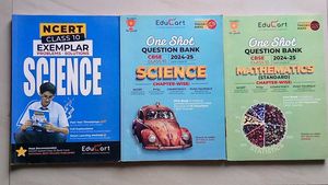 Class 10 CBSE EduCart Science &amp; Math Books