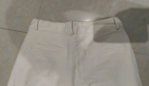 Corduroy Off-white Pant