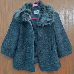 CROCODILE Grey Coat