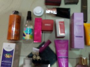 Makeup Skincare Products Combo