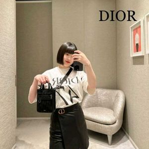 DIOR SAFARI NORTH SOUTH MINI TOTE BAG