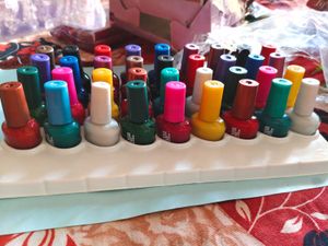 Nail Polish Set - At Just ₹99 For 3