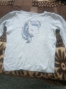 Cute Unicorn Graphic Sweatshirt