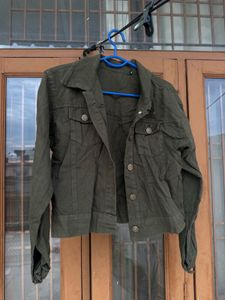 army green jacket