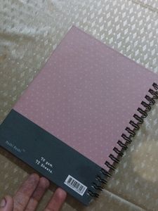A Cute Diary For Overall Use