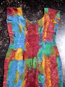 Multicolor Dress