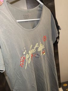 Jurist &#39;Perfect Day&#39; Graphic Lounge Tee