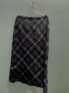 Vintage Plaid Skirt