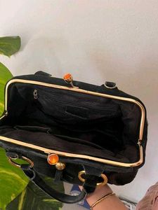 Celine Vintage Black Handbag