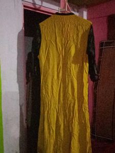 Jacket Type Long Gown