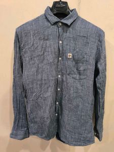 Denim Colour Shirt From Timberland
