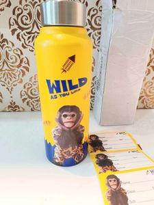 New/unused Premium Quality  Steel Water Bottle