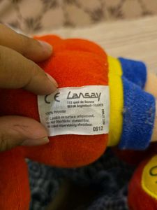 Noddy Plush Toy