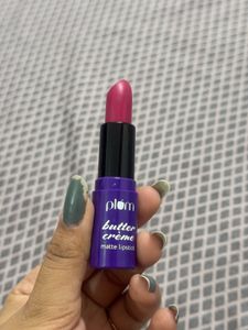 Plum Butter Creme Highly Pigmented Matte Lipstick