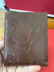 Leather Brown Wallet