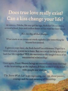 The Secret Wish List