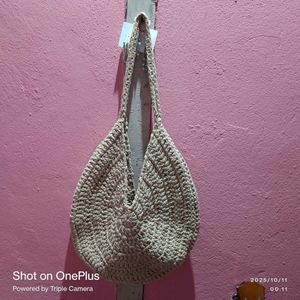 Crochet Tote Bag