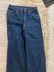 Hnm Jeans Navy Blue